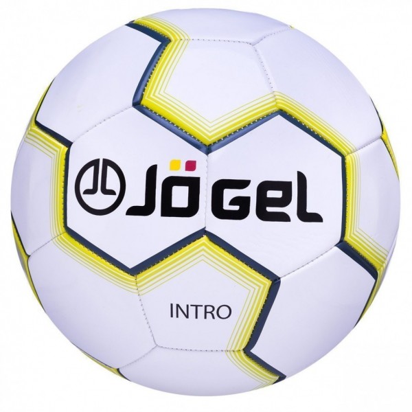 Футбольный мяч Jogel INTRO белый