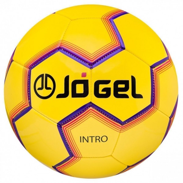 Футбольный мяч Jogel INTRO желтый