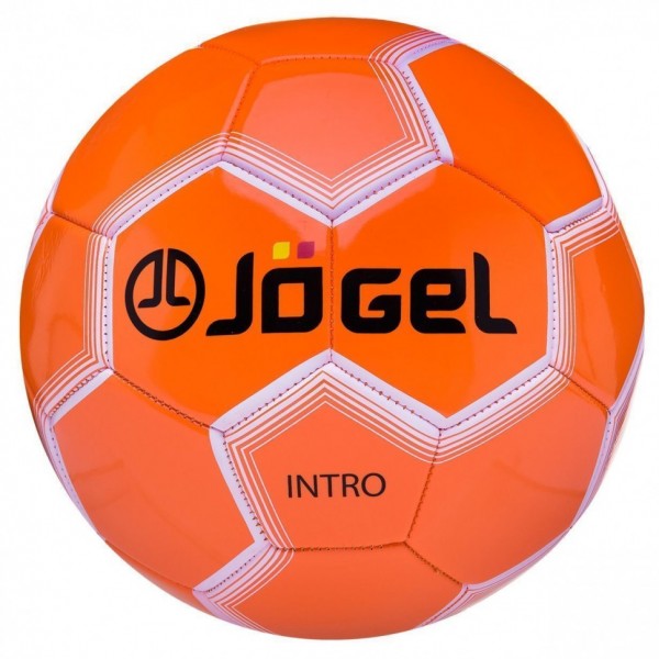 Футбольный мяч Jogel INTRO оранжевый