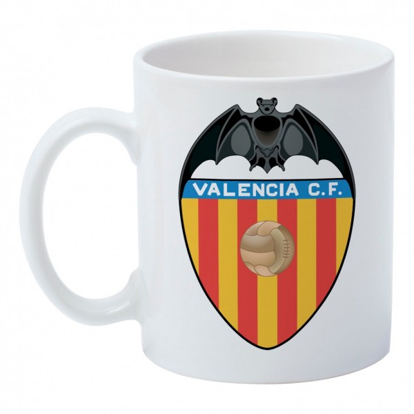 Керамическая кружка с логотипом Валенсия