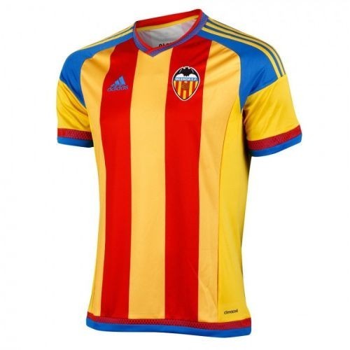 Футбольная футболка Валенсия Гостевая 2015 2016