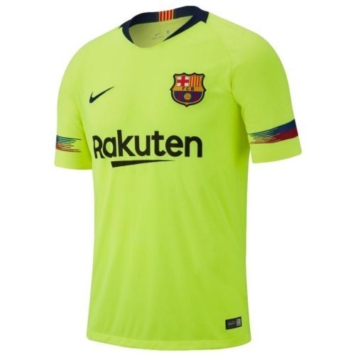 Футбольная футболка Барселона Гостевая 2018 2019