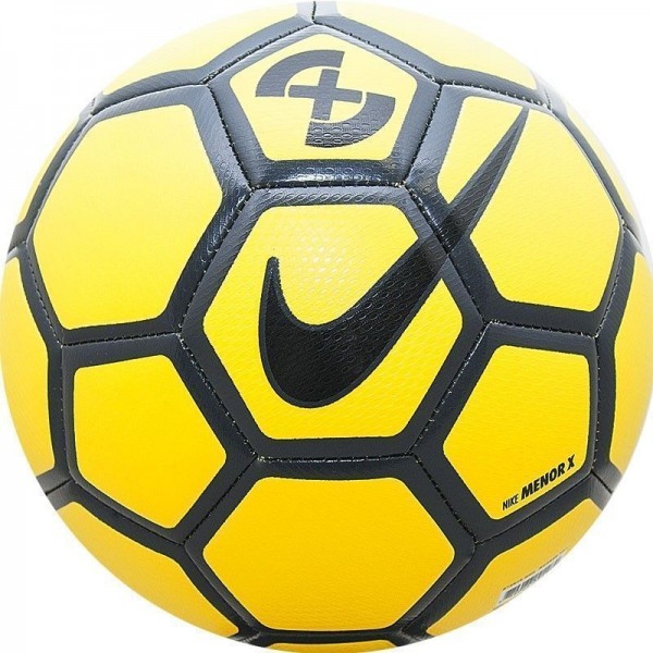 Футбольный мяч Nike MENOR X желтый