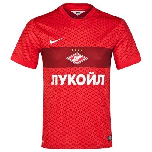 Футбольная футболка Спартак Домашняя 2014 2015