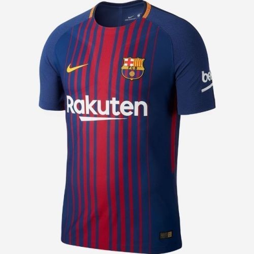 Футбольная футболка Барселона Домашняя 2017 2018