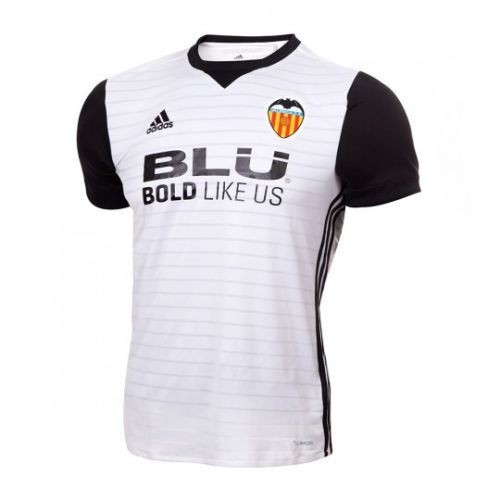Футбольная футболка Валенсия Домашняя 2017 2018