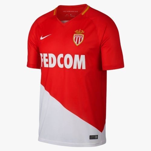 Футбольная футболка Монако Домашняя 2017 2018