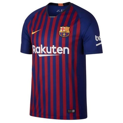 Футбольная футболка Барселона Домашняя 2018 2019