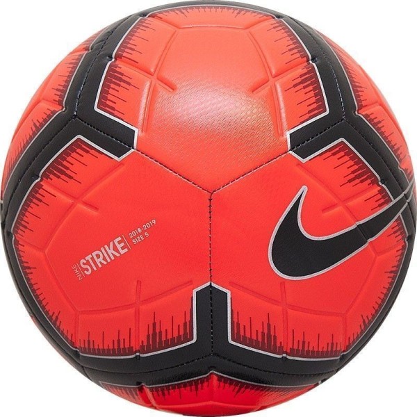 Футбольный мяч Nike STRIKE красный