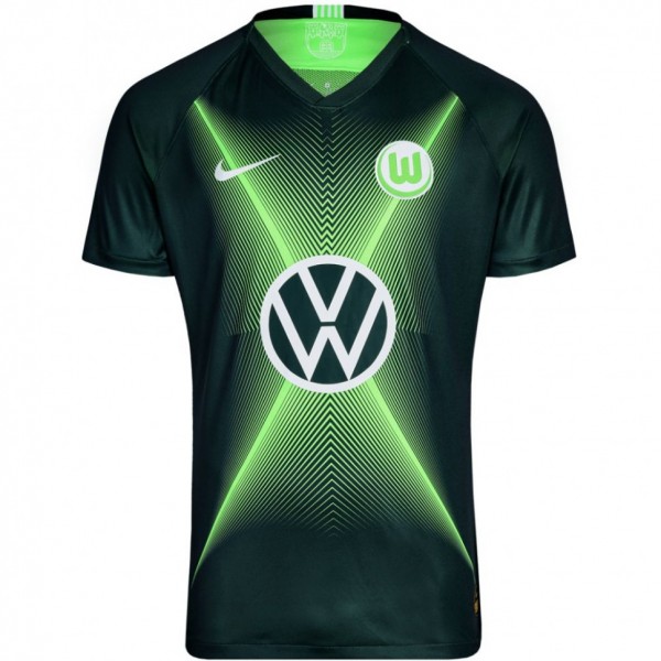 Детская футболка Вольфсбург 2019/2020 Домашняя