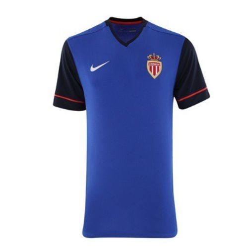 Футбольная футболка детская Монако Гостевая 2014 2015
