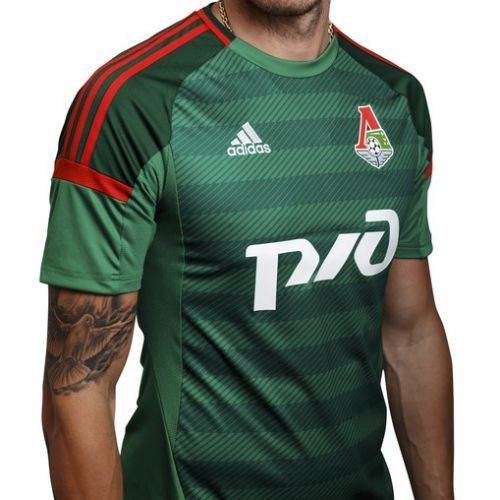 Футбольная футболка Локомотив Гостевая 2015 2016