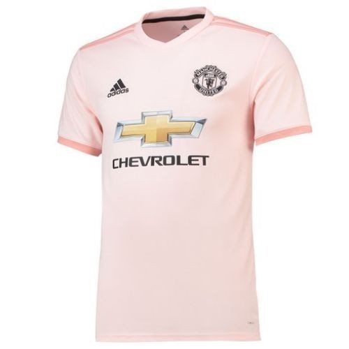 Футбольная футболка детская Манчестер Юнайтед Гостевая 2018 2019