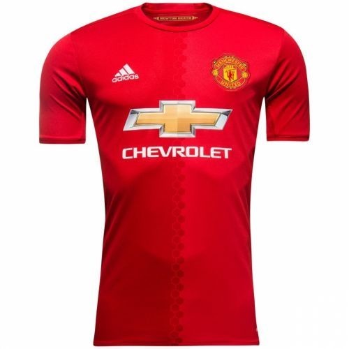 Футбольная футболка детская Манчестер Юнайтед Домашняя 2016 2017