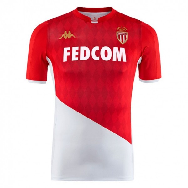 Детская футболка Монако 2019/2020 Домашняя
